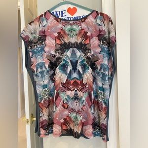 Ted Baker crystals top TB2/US6